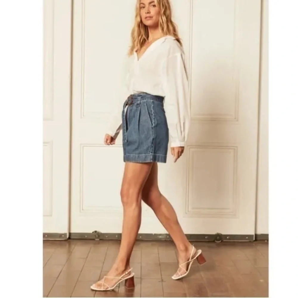 BOYISH The Leon High Rise Pleated short - Picture 4 of 5